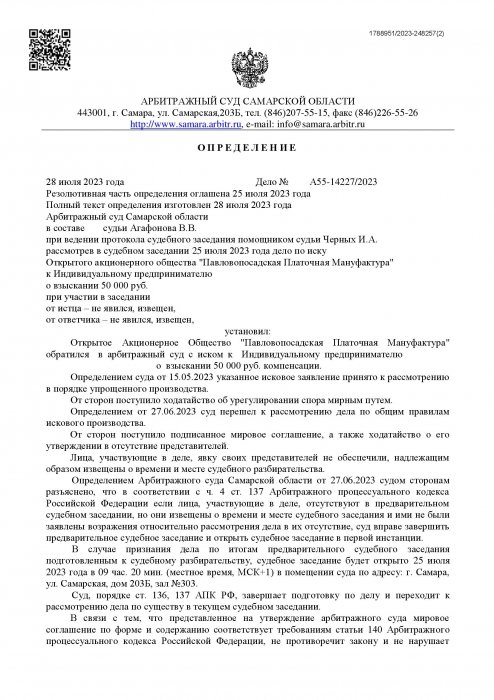 Нарушение исключительных прав при продаже товара